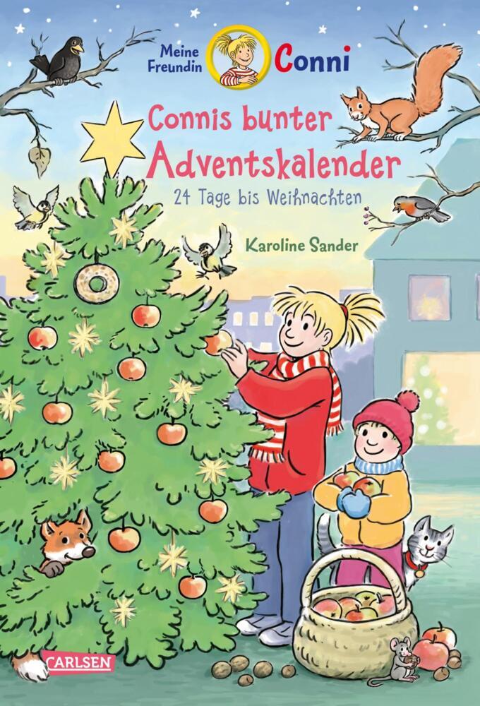 Meine Freundin Conni - Connis bunter Adventskalender (Karoline Sander)