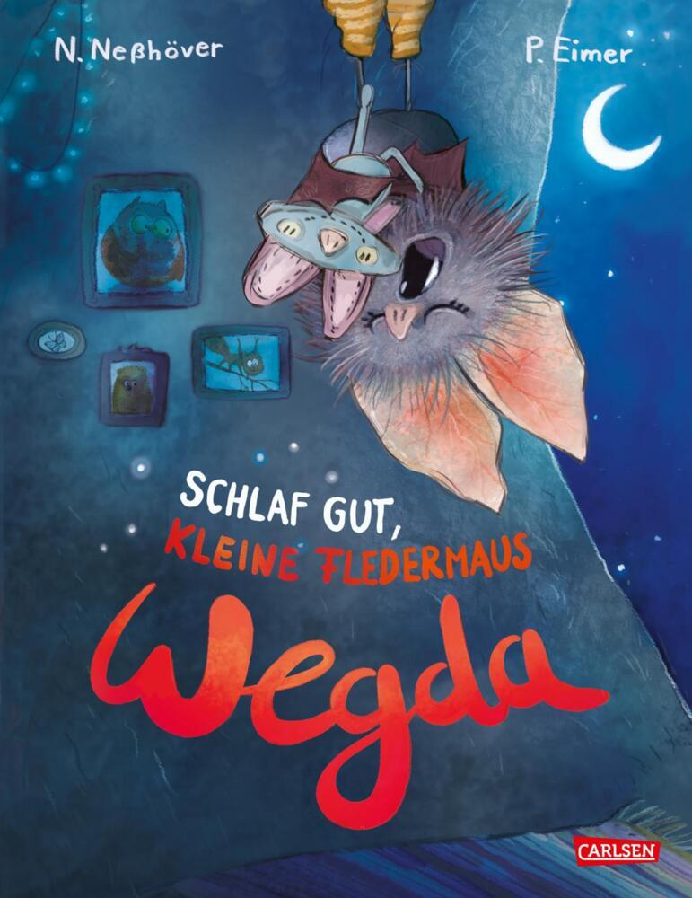 Die kleine Fledermaus Wegda: Schlaf gut, kleine Fledermaus Wegda! (Nanna Neßhöver)