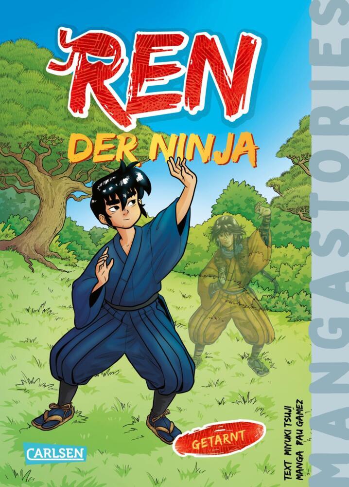 Ren, der Ninja Band 3 - Getarnt (Miyuki Tsuji)
