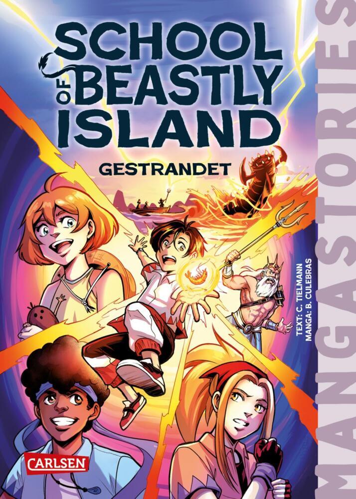 School of Beastly Island Band 1 - Gestrandet (Christian Tielmann)