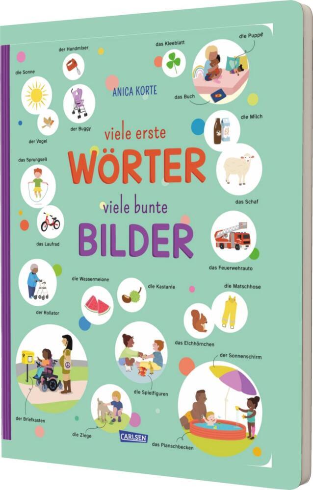 viele erste WÖRTER viele bunte BILDER (Anica Korte)