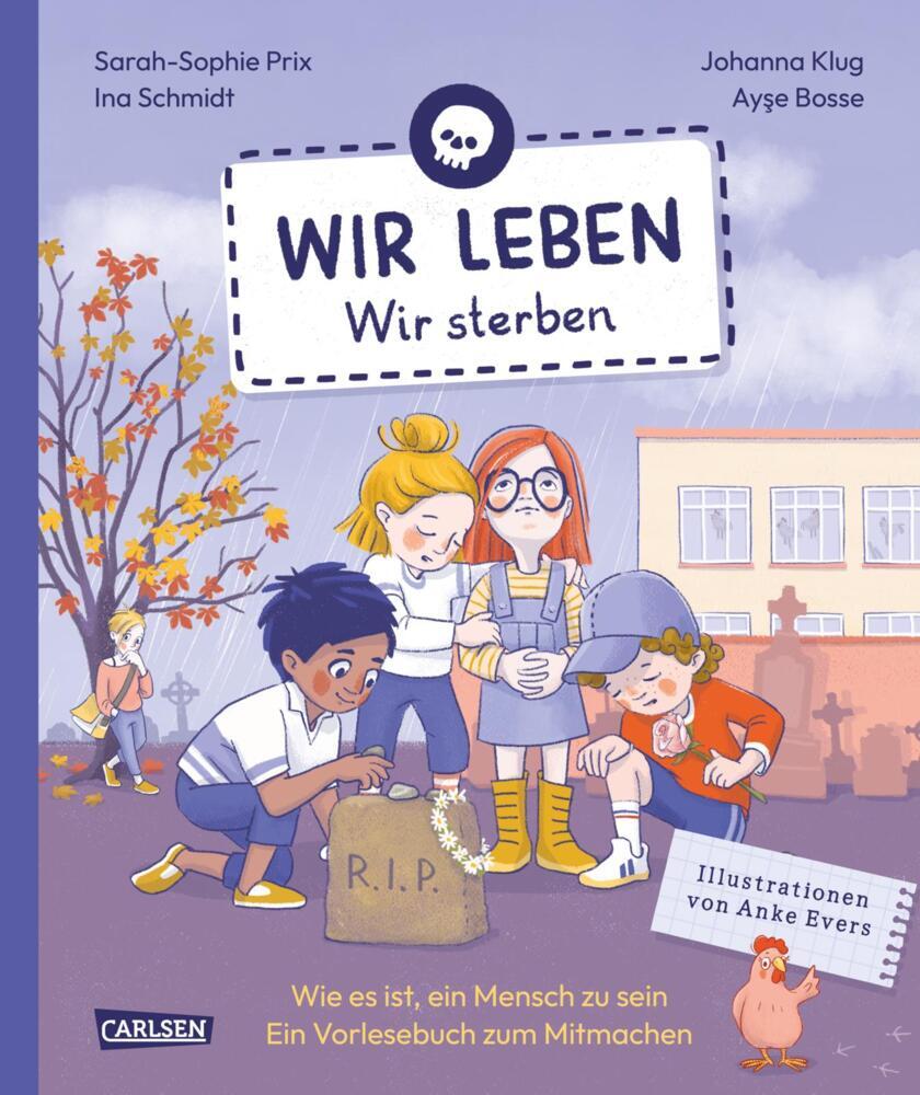 Wir leben - wir sterben (Ina Schmidt)