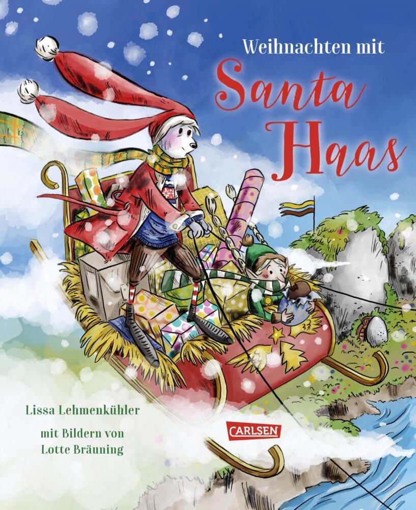 Weihnachten mit Santa Haas (Lissa Lehmenkühler)