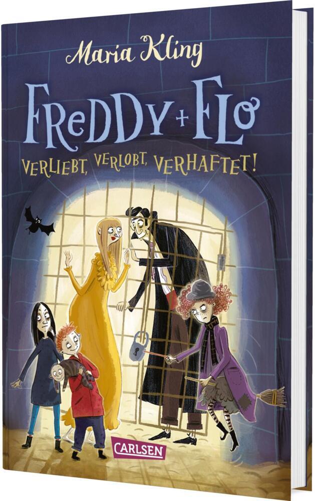Freddy und Flo 3: Verliebt, verlobt, verhaftet (Maria Kling)