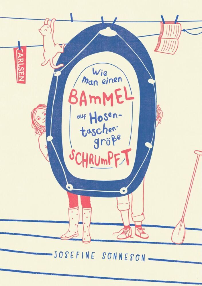 Wie man einen Bammel auf Hosentaschengröße schrumpft (Josefine Sonneson)