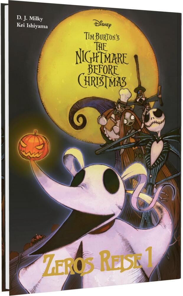 Tim Burton's The Nightmare Before Christmas: Zeros Reise 1 (Tim Burton)