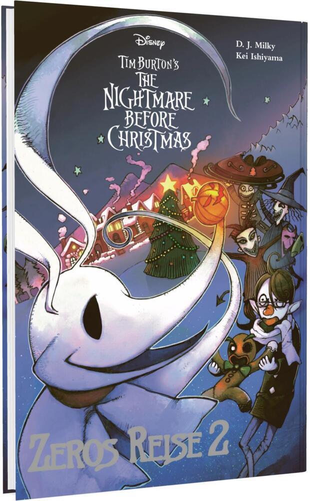 Tim Burton's The Nightmare Before Christmas: Zeros Reise 2 (Tim Burton)