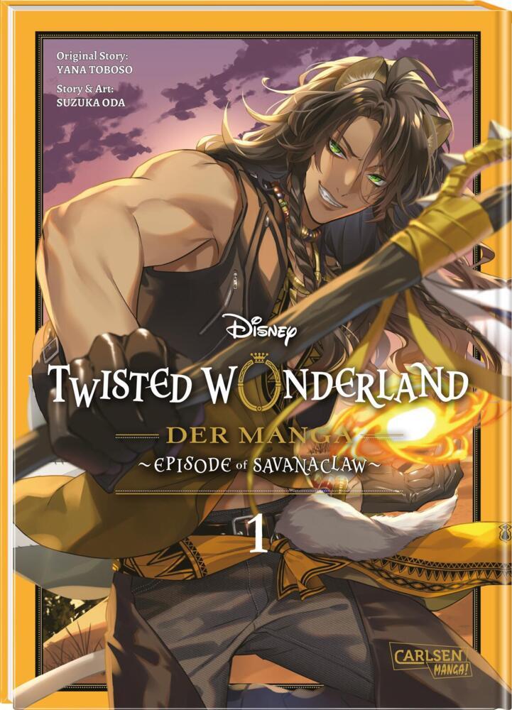 Twisted Wonderland: Der Manga - Episode of Savanaclaw 1 (Yana Toboso)