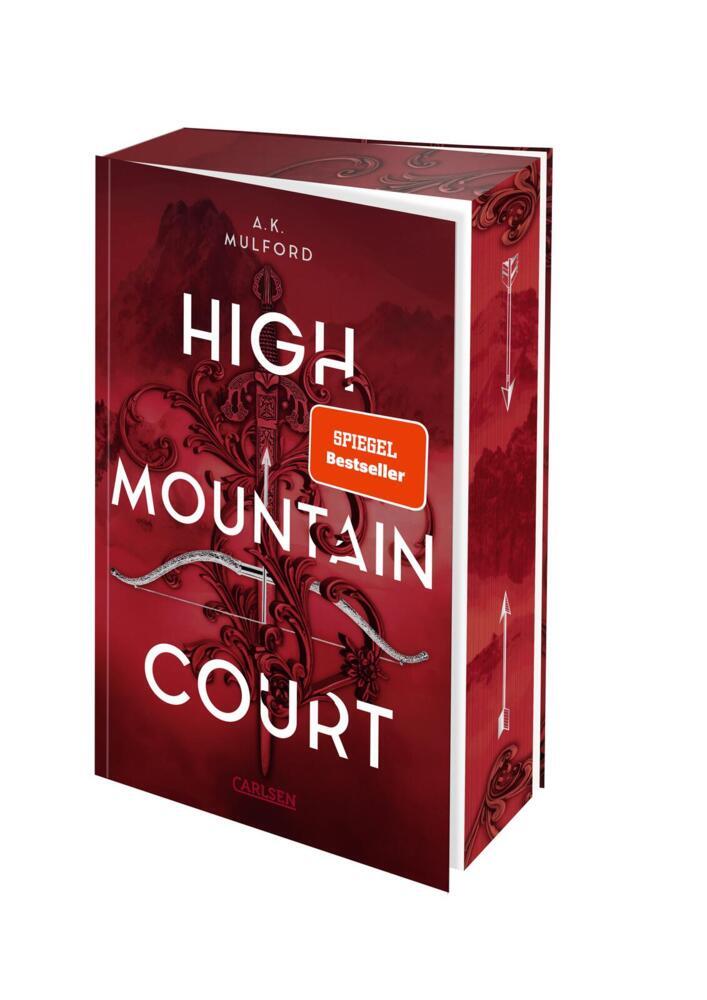 The Five Crowns of Okrith 1: High Mountain Court (A. K. Mulford)