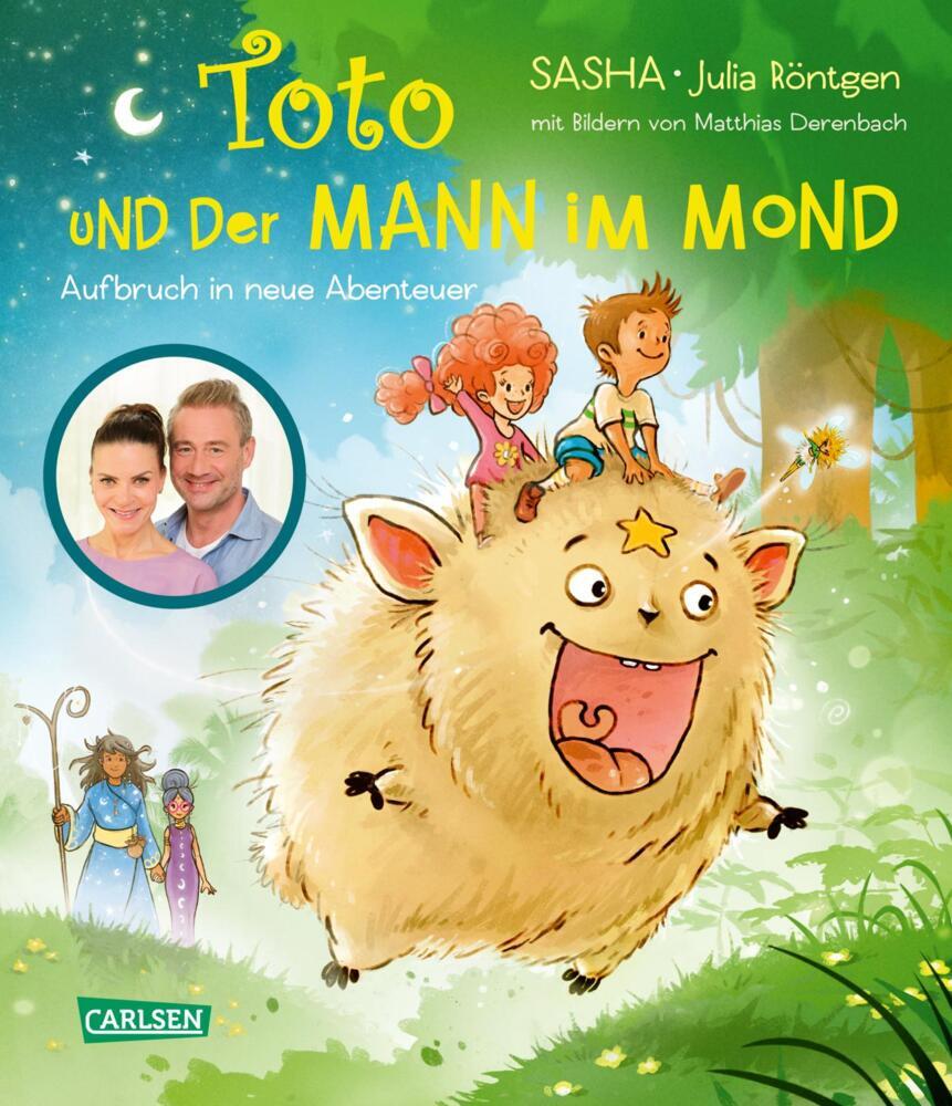 Toto und der Mann im Mond - Aufbruch in neue Abenteuer (Sasha)