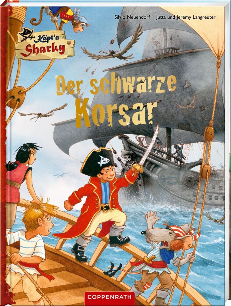 Käpt'n Sharky - Der schwarze Korsar (Jutta Langreuter)