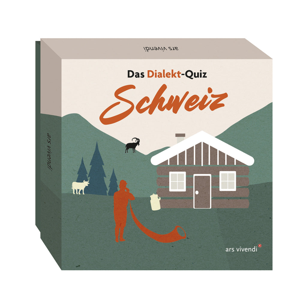 Dialekt-Quiz Schweiz (Barbara Saladin)