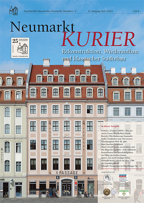 Neumarkt-Kurier 1/2024 (Gesellschaft Historischer Neumarkt Dresden E. V.)