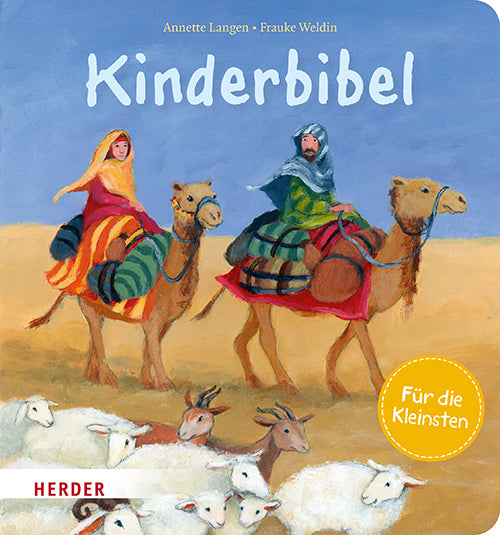 Kinderbibel für die Kleinsten (Pappbilderbuch) (Annette Langen)