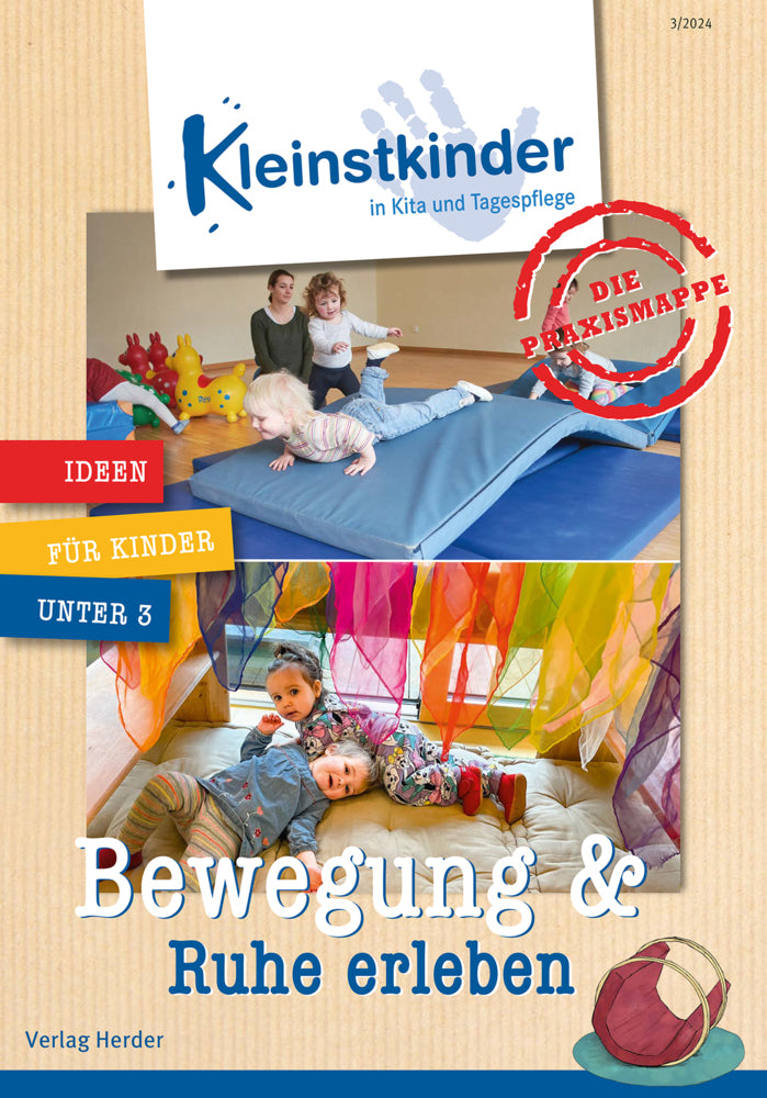 Die Praxismappe: Bewegung & Ruhe erleben (Klaus Nagel)