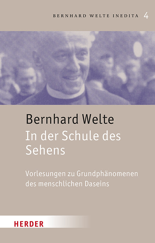 Bernhard Welte Inedita (Bernhard Welte)
