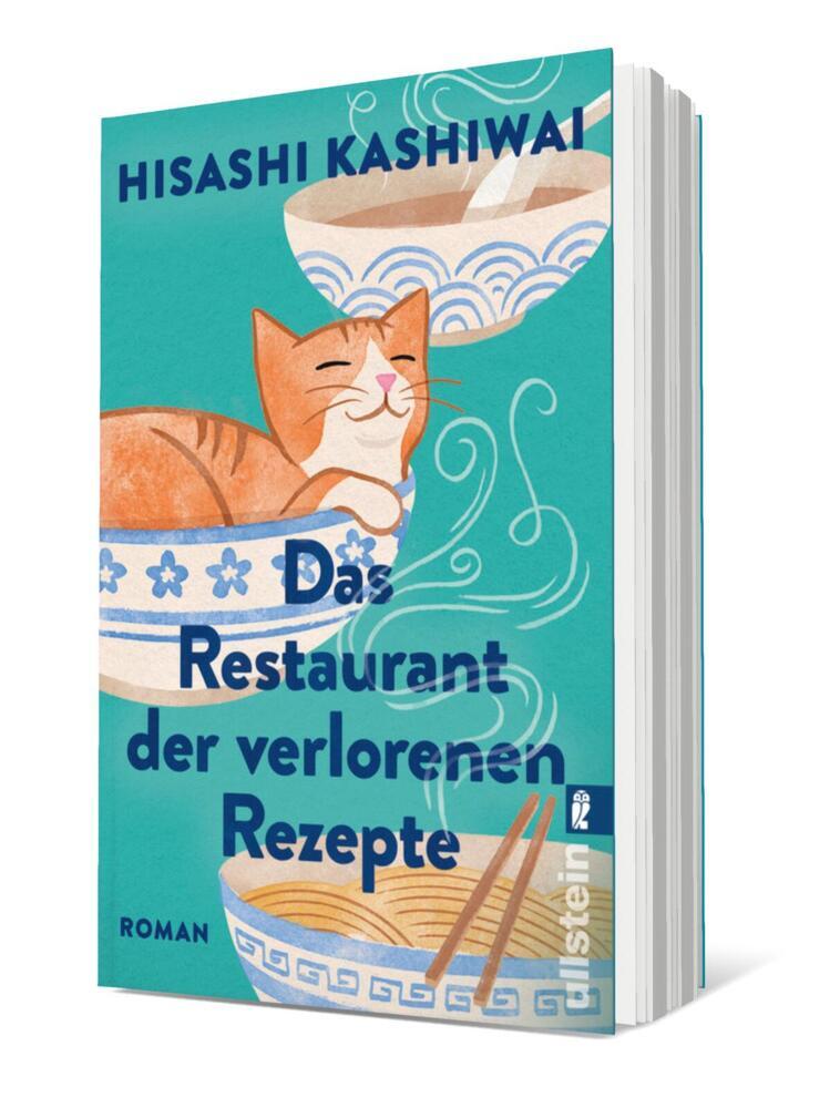 Das Restaurant der verlorenen Rezepte (Hisashi Kashiwai)