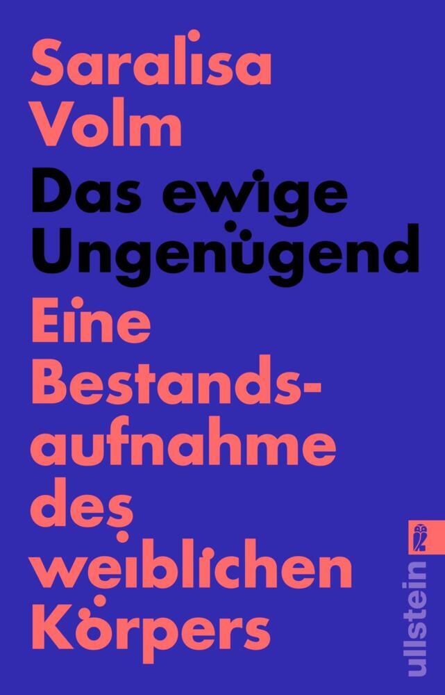 Das ewige Ungenügend (Saralisa Volm)