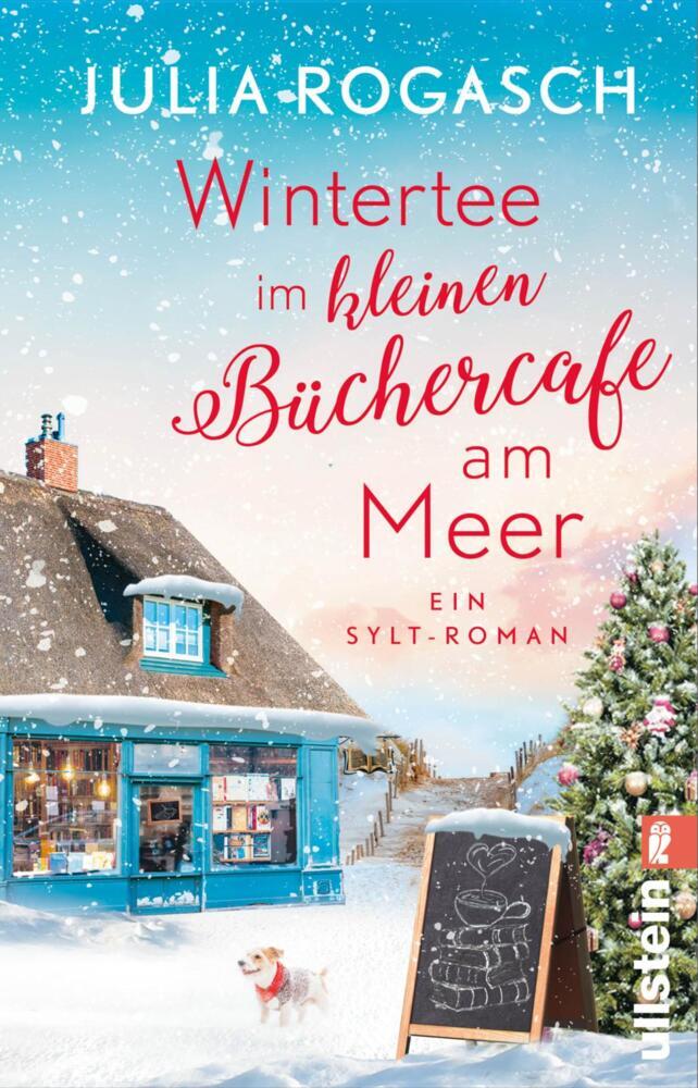 Wintertee im kleinen Büchercafé am Meer (Julia Rogasch)