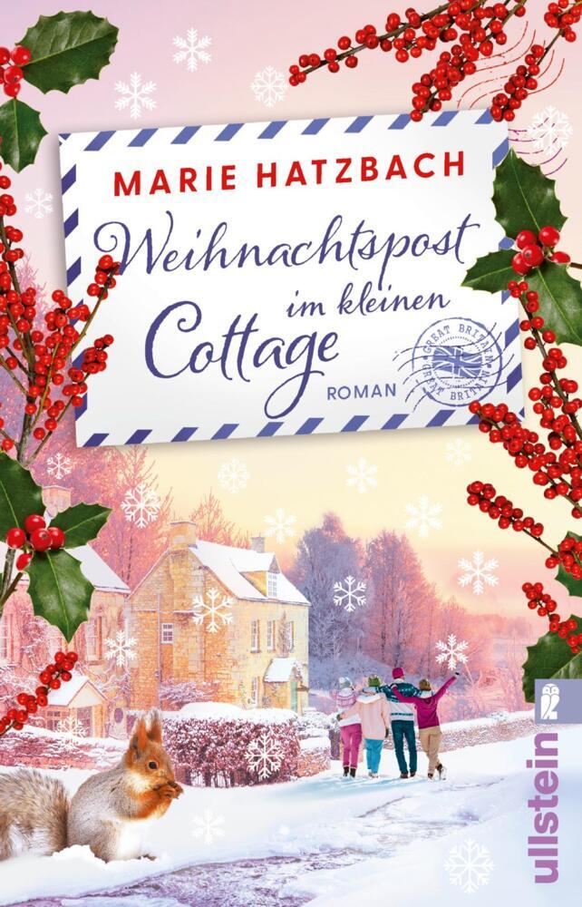 Weihnachtspost im kleinen Cottage (Marie Hatzbach)