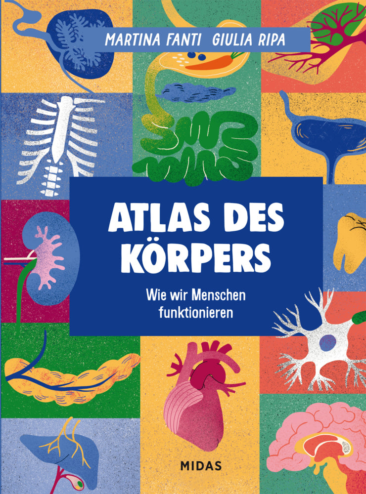 Atlas des Körpers (Martina Fanti)