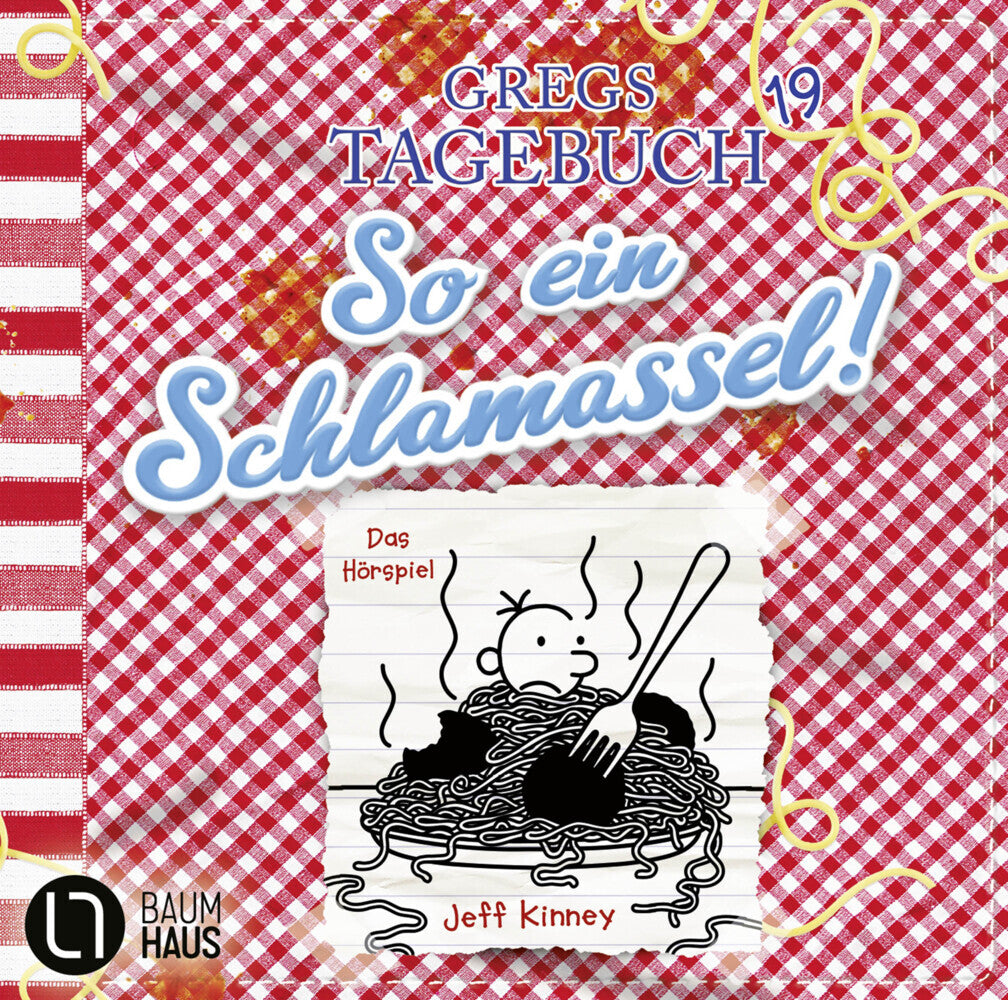 Gregs Tagebuch 19 - So ein Schlamassel!, 1 Audio-CD (Jeff Kinney)