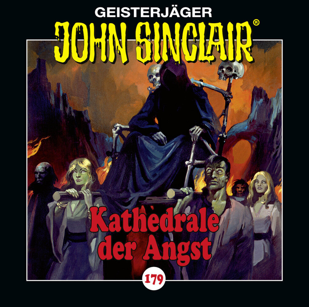 John Sinclair - Folge 179, 1 Audio-CD (Jason Dark)