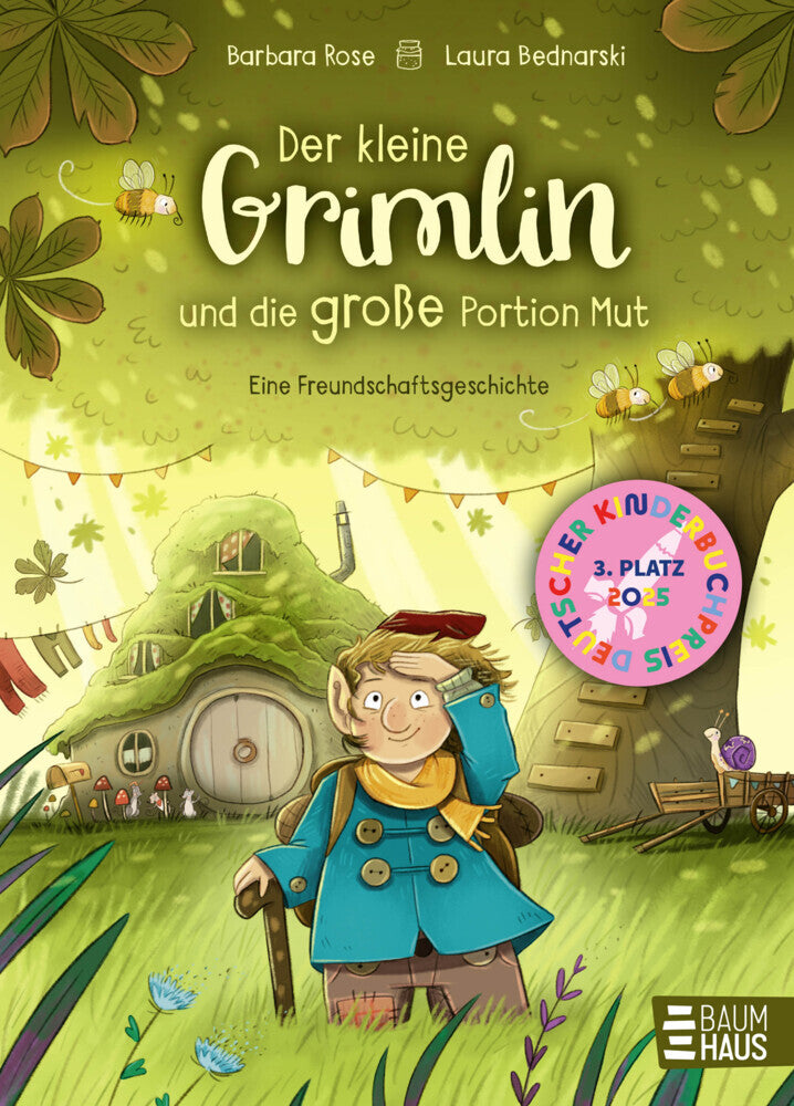 Der kleine Grimlin und die große Portion Mut - Eine Freundschaftsgeschichte (Barbara Rose)
