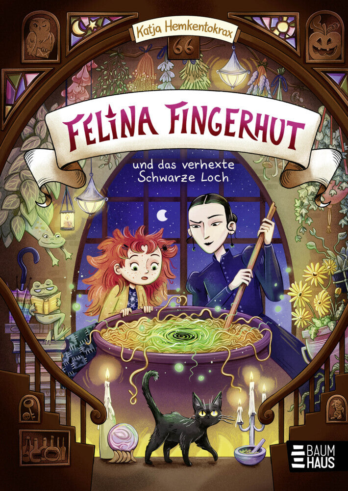 Felina Fingerhut und das verhexte Schwarze Loch (Katja Hemkentokrax)