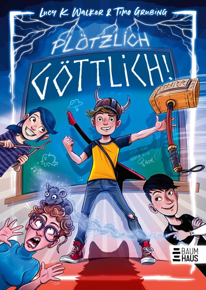 Plötzlich göttlich! (Lucy K. Walker)