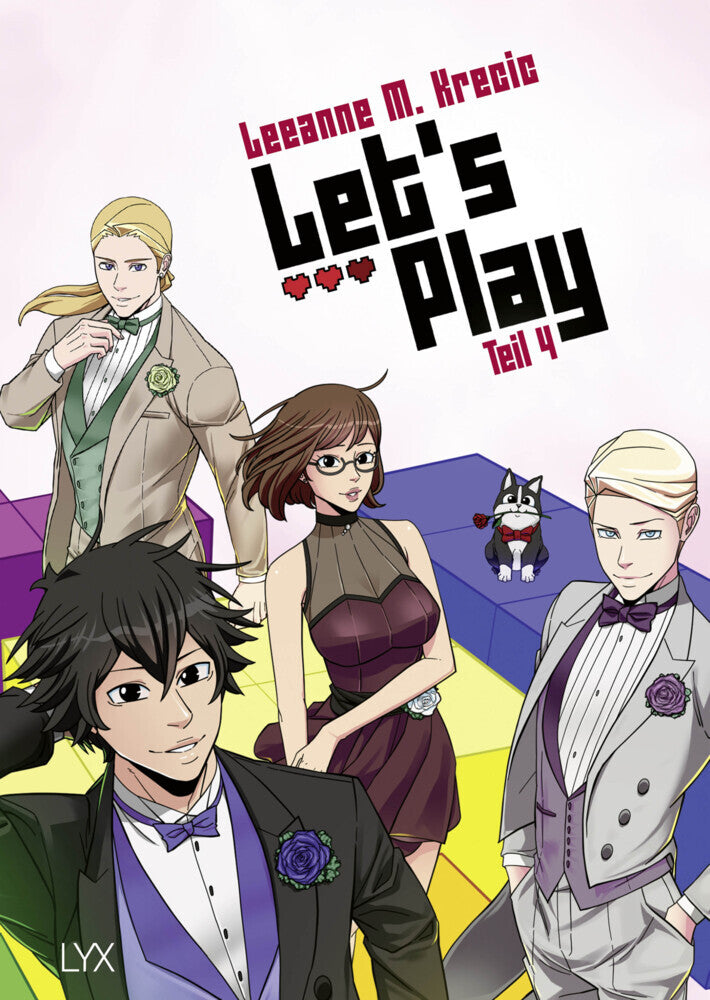 Let's Play - Teil 4 (Leeanne M. Krecic)