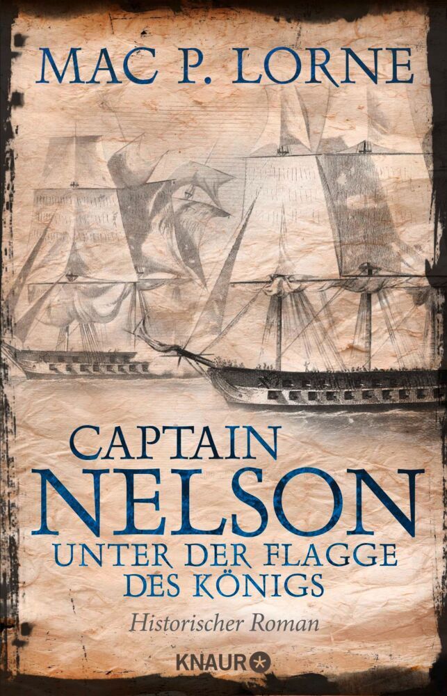 Captain Nelson - Unter der Flagge des Königs (Mac P. Lorne)