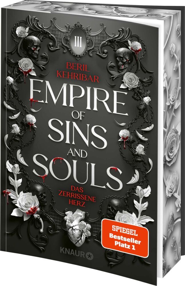 Empire of Sins and Souls 3 - Das zerrissene Herz (Beril Kehribar)