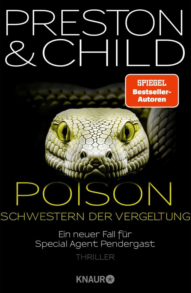 Poison - Schwestern der Vergeltung (Douglas Preston)