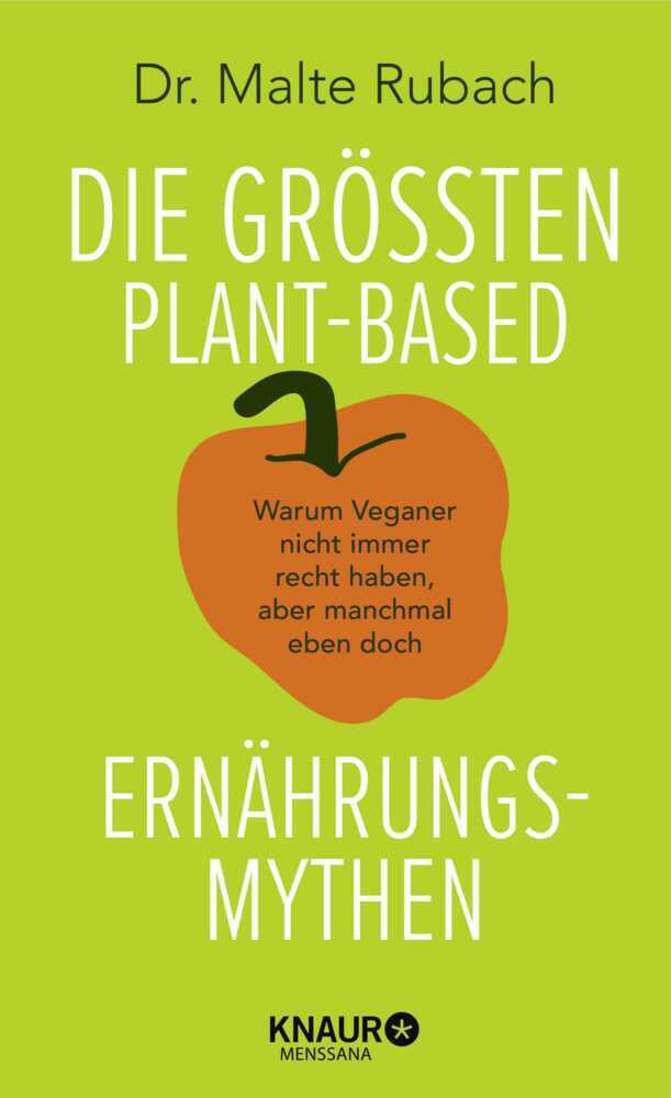 Die größten plant-based Ernährungs-Mythen (Malte Rubach)