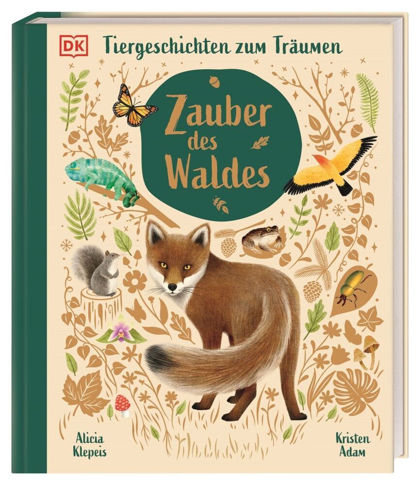 Tiergeschichten zum Träumen. Zauber des Waldes (Alicia Klepeis)