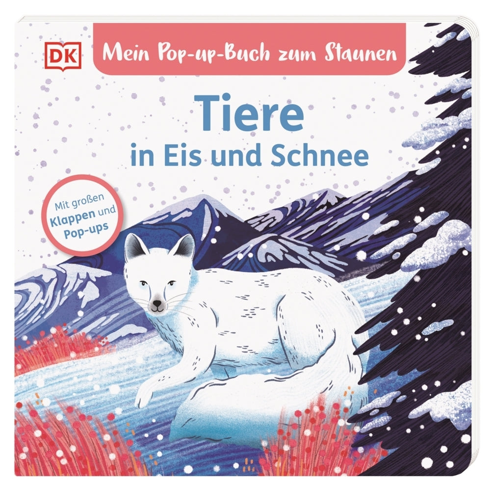Mein Pop-up-Buch zum Staunen. Tiere in Eis und Schnee (Sandra Grimm)