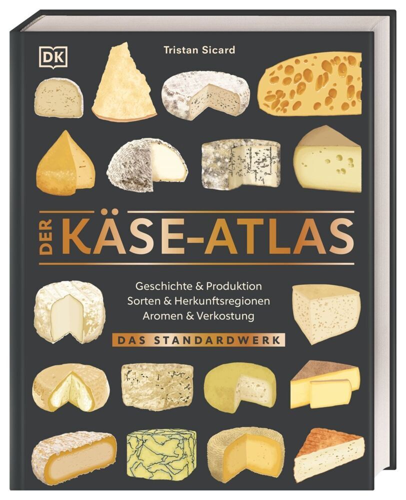Der Käse-Atlas (Tristan Sicard)