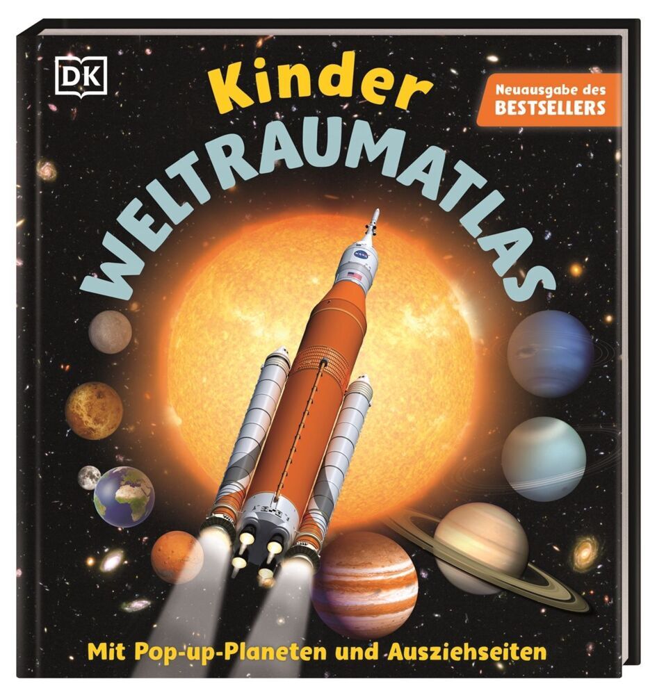 Kinder-Weltraumatlas (Dk Verlag - Kids)