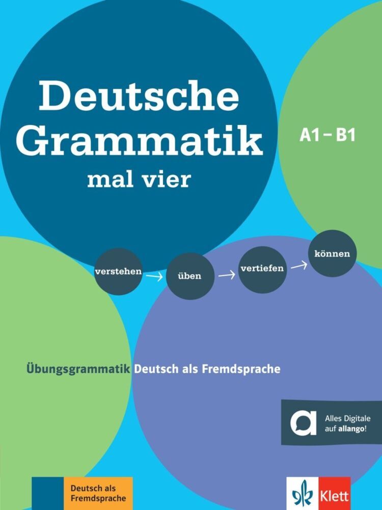 Deutsche Grammatik mal vier A1 - B1 (Sandra Hohmann)