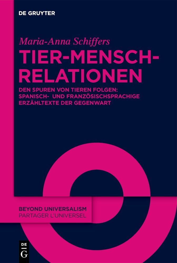 Tier-Mensch-Relationen (Maria-Anna Schiffers)