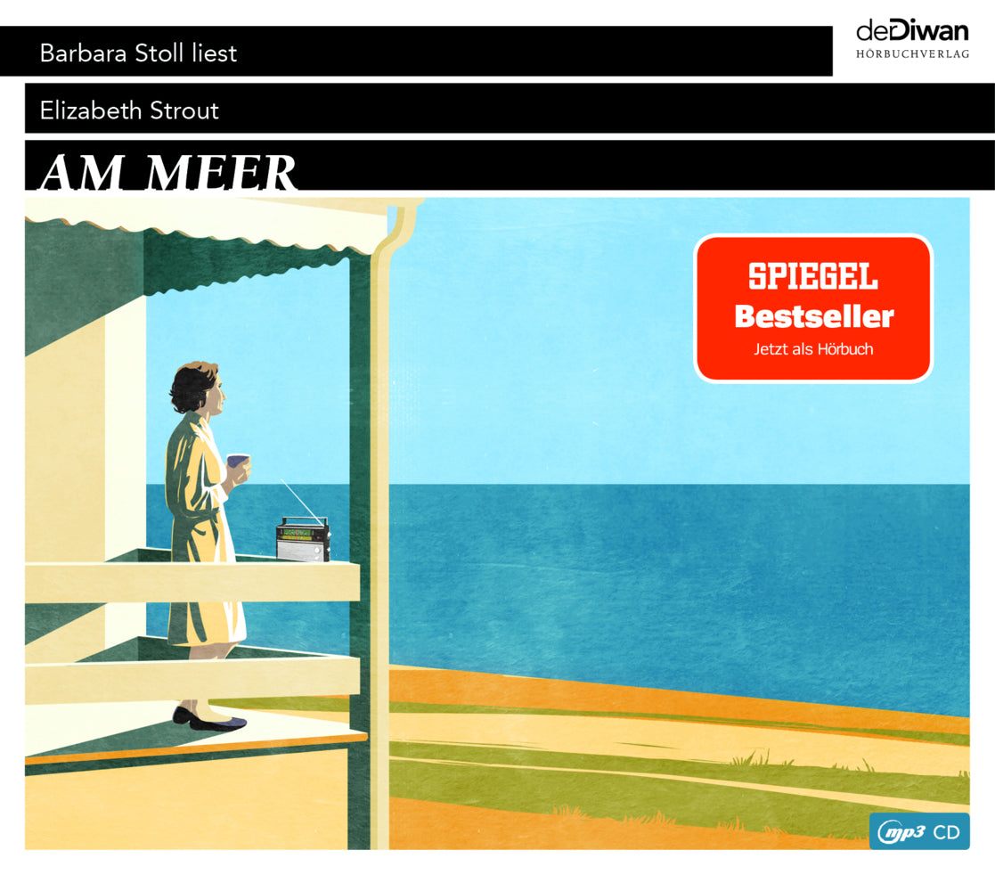 Am Meer, 2 Audio-CD, MP3 (Elizabeth Strout)