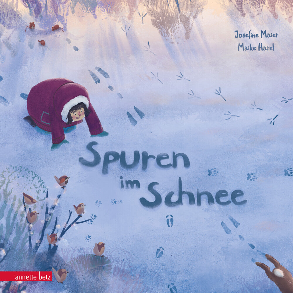Spuren im Schnee - Ein poetisches Winterabenteuer für Kinder ab 3 Jahren (Maike Harel)