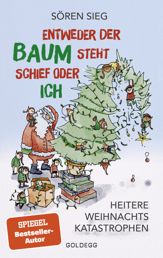 Entweder der Baum steht schief oder ich (Sören Sieg)