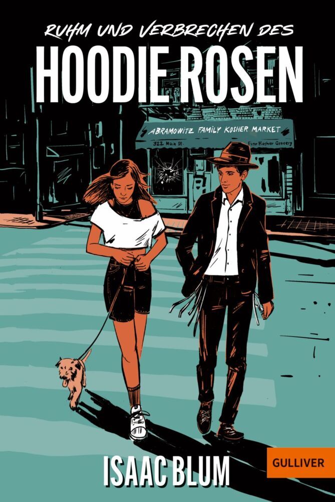 Ruhm und Verbrechen des Hoodie Rosen (Isaac Blum)