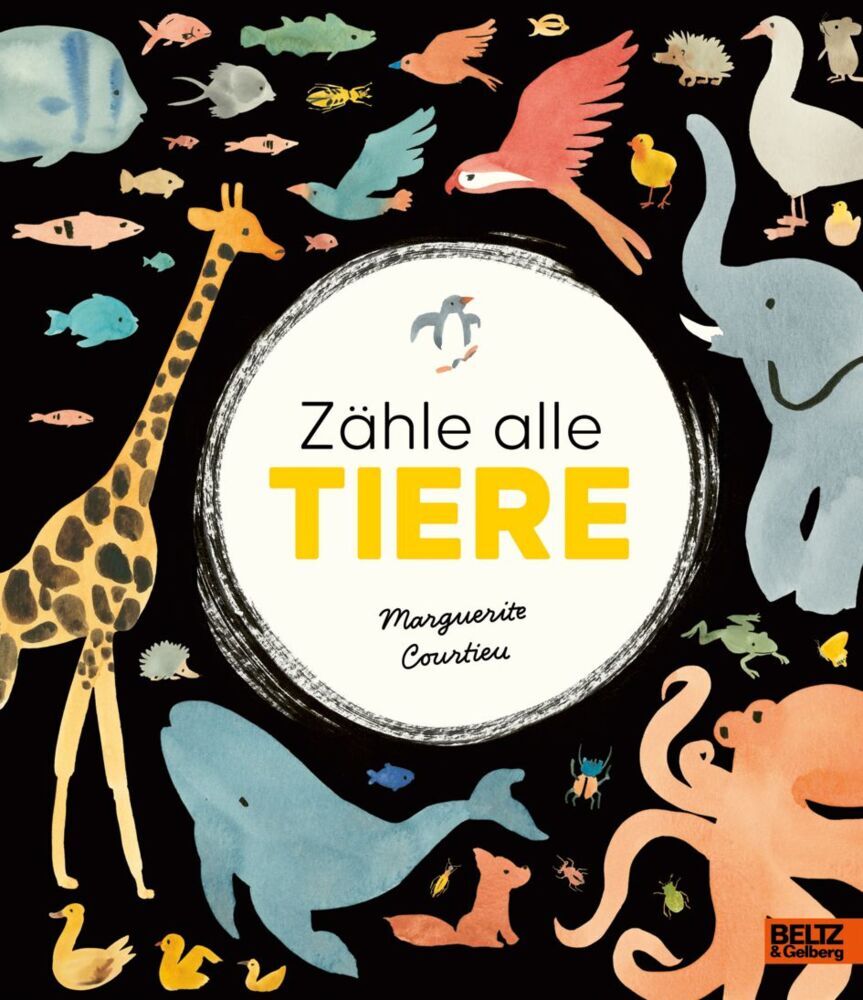 Zähle alle Tiere (Marguerite Courtieu)