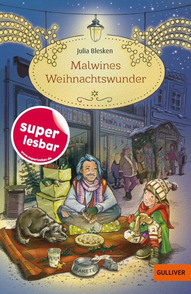 Malwines Weihnachtswunder (Julia Blesken)