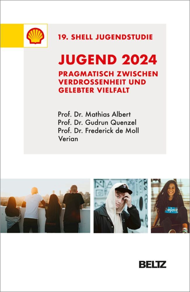 Jugend 2024 - 19. Shell Jugendstudie (Mathias Albert)