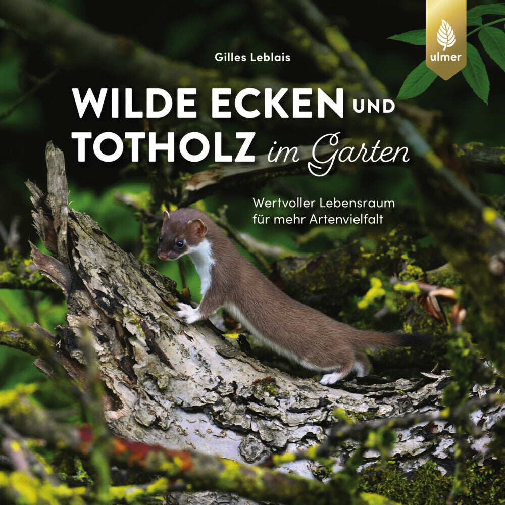 Wilde Ecken und Totholz im Garten (Gilles Leblais)