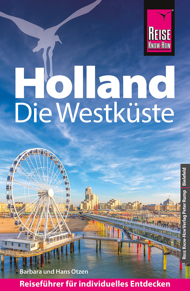 Reise Know-How Reiseführer Holland - Die Westküste (Barbara Otzen)